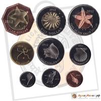 () Монета Саба остров 2012 год ""   UNC